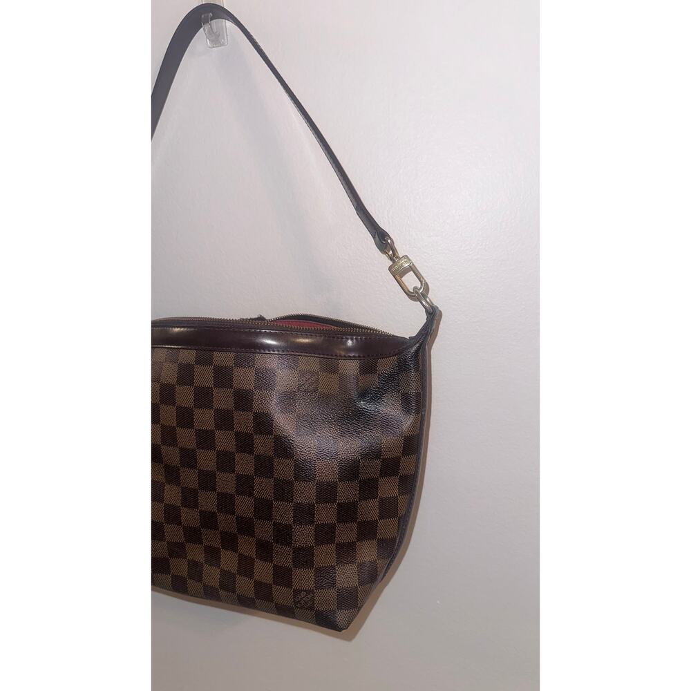 Louis Vuitton Damier Illovo MM Coated Canvas Shoulder Bag - Picture 7 of 11